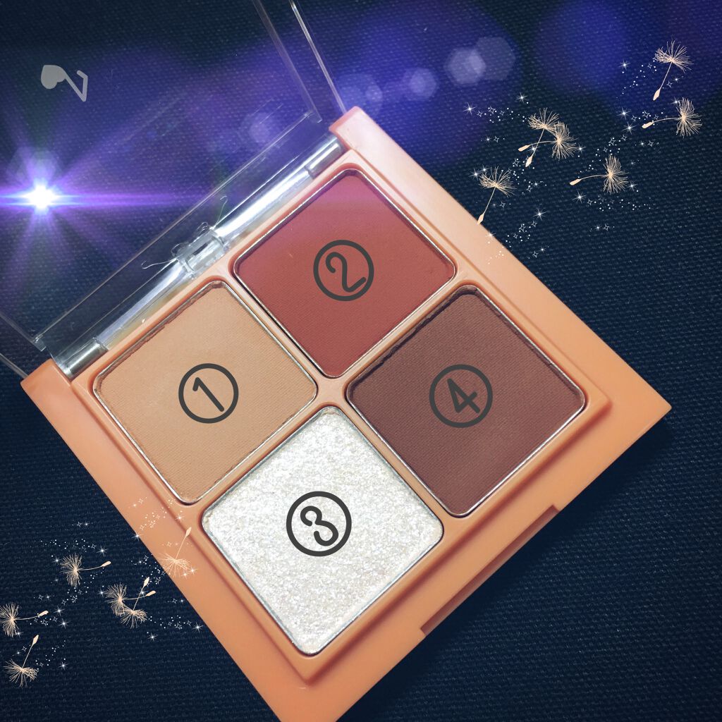 りんごちゃんマン フォロバ100%🍎🇺🇦 on LIPS 「韓国🇰🇷アイシャドウ rom&ndrom&ndベターザンアイズ..」(3枚目)