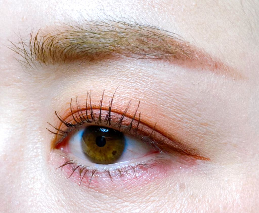 ショコラスウィート アイズ/リンメル ロンドン/アイシャドウパレットを使ったクチコミ（3枚目）