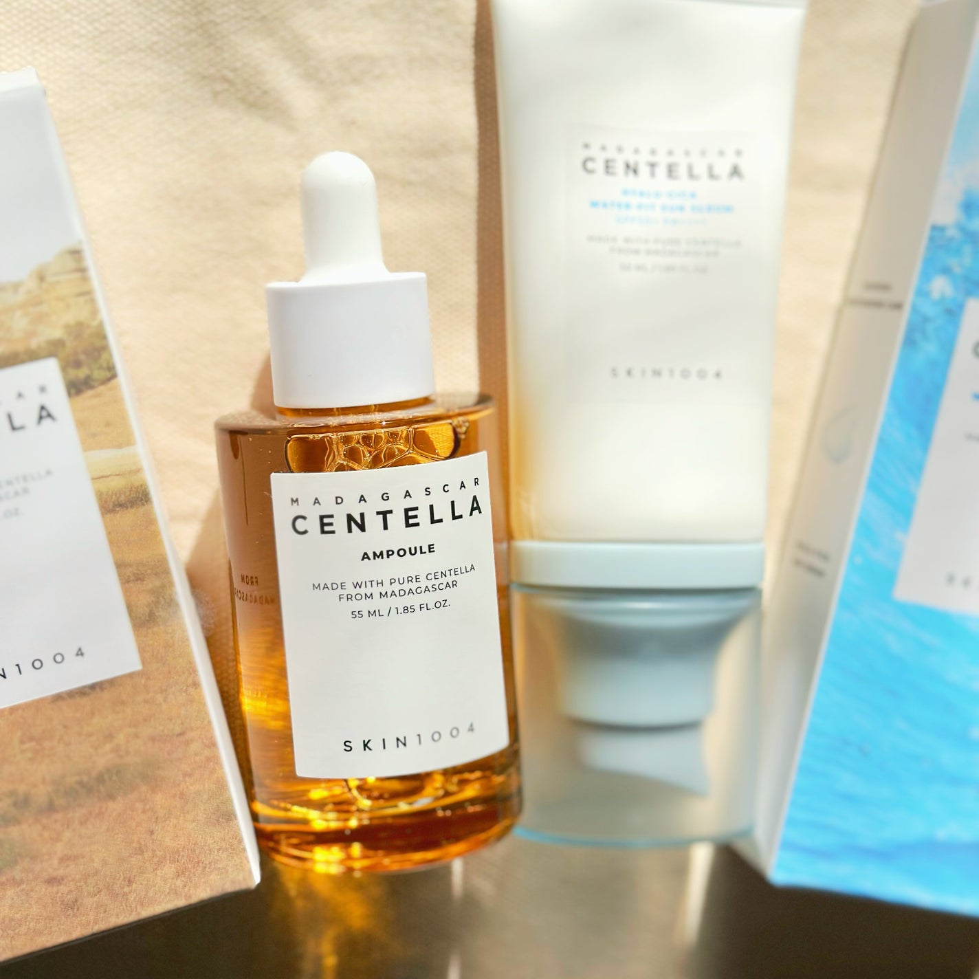 センテラ アンプル/SKIN1004/美容液を使ったクチコミ(10枚目)