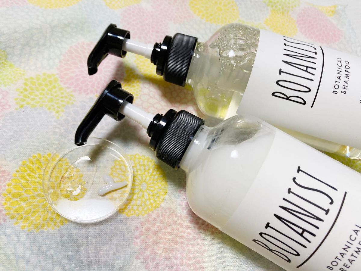 ボタニカルシャンプー/トリートメント(モイスト) /BOTANIST/シャンプー・コンディショナーを使ったクチコミ(3枚目)