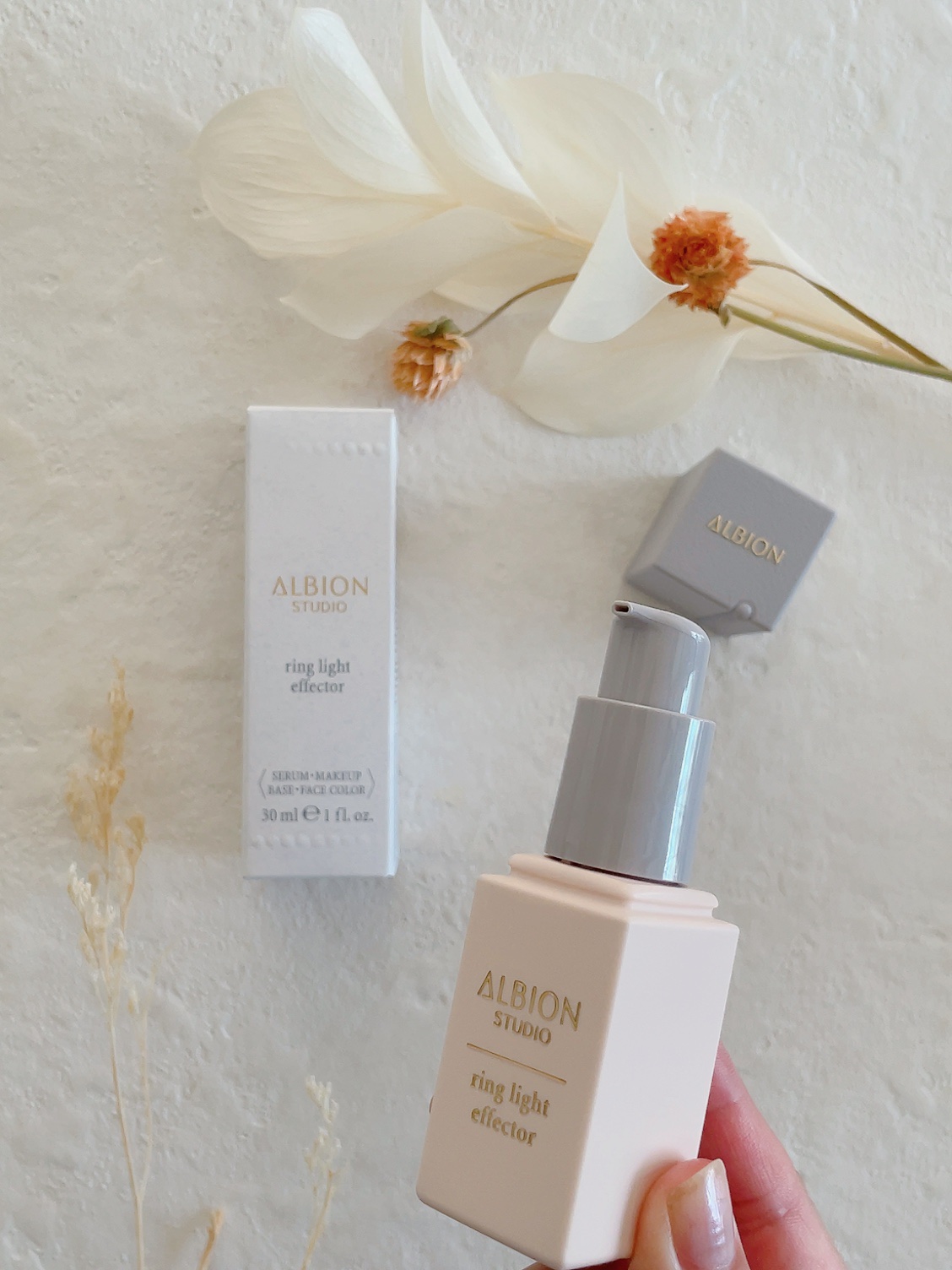 スタジオ リングライト エフェクター/ALBION/化粧下地を使ったクチコミ（2枚目）