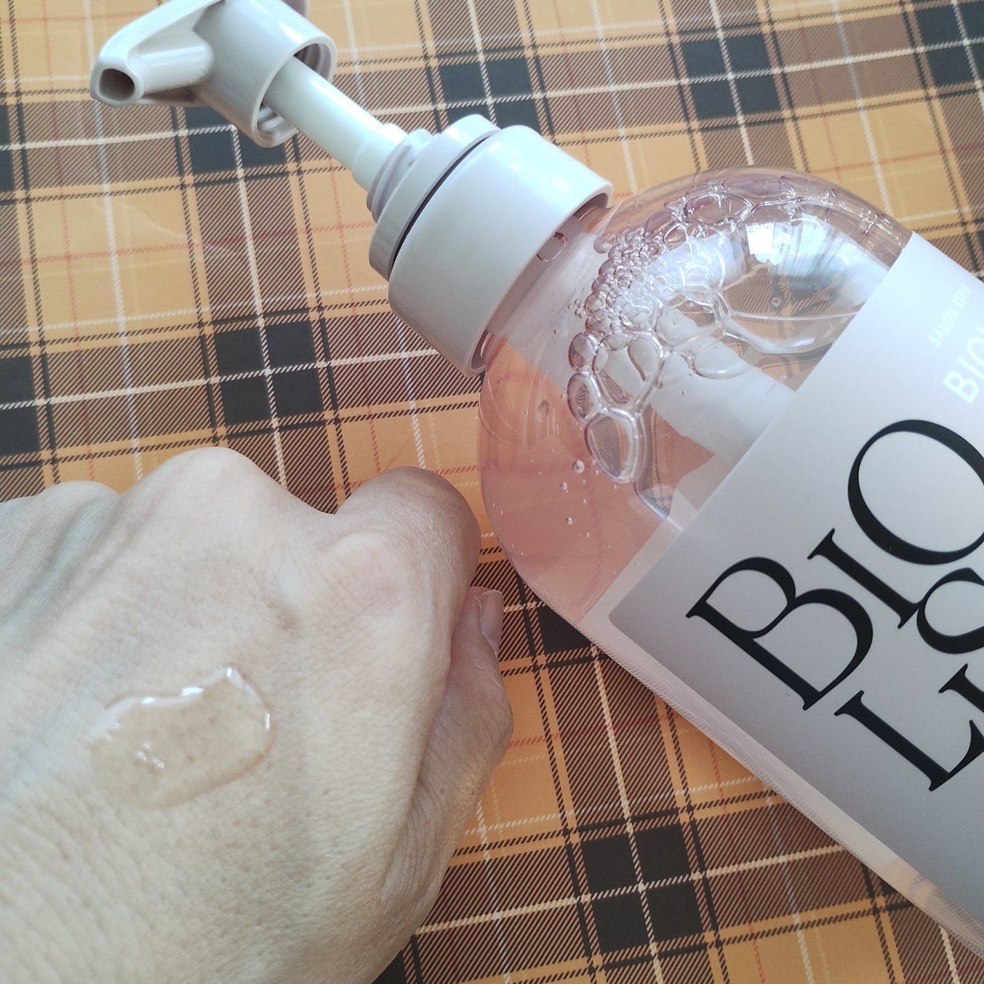 SS ビオリス ピュアレタッチ ぱやとぅや シャンプー/ヘアコンディショナー/SSビオリス/市販シャンプーを使ったクチコミ(5枚目)