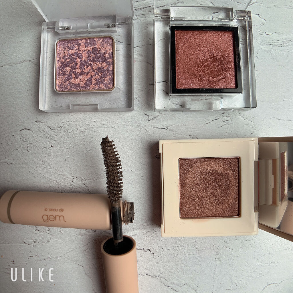 トーン ペタル アイシャドウ 33/to/one/アイシャドウパレットを使ったクチコミ（2枚目）