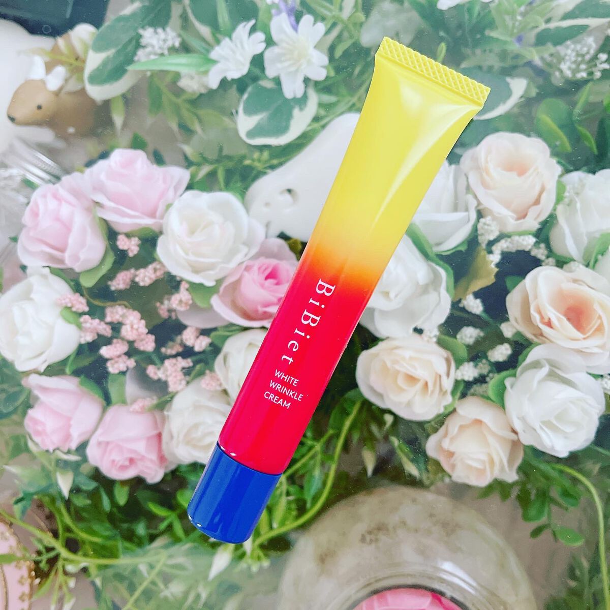 薬用ホワイトリンクルクリーム/ビビエット/フェイスクリームを使ったクチコミ（2枚目）