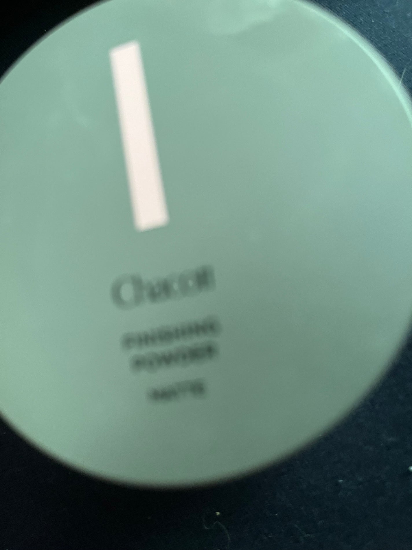 フィニッシングパウダー マット/チャコット・コスメティクス/ルースパウダーを使ったクチコミ(1枚目)