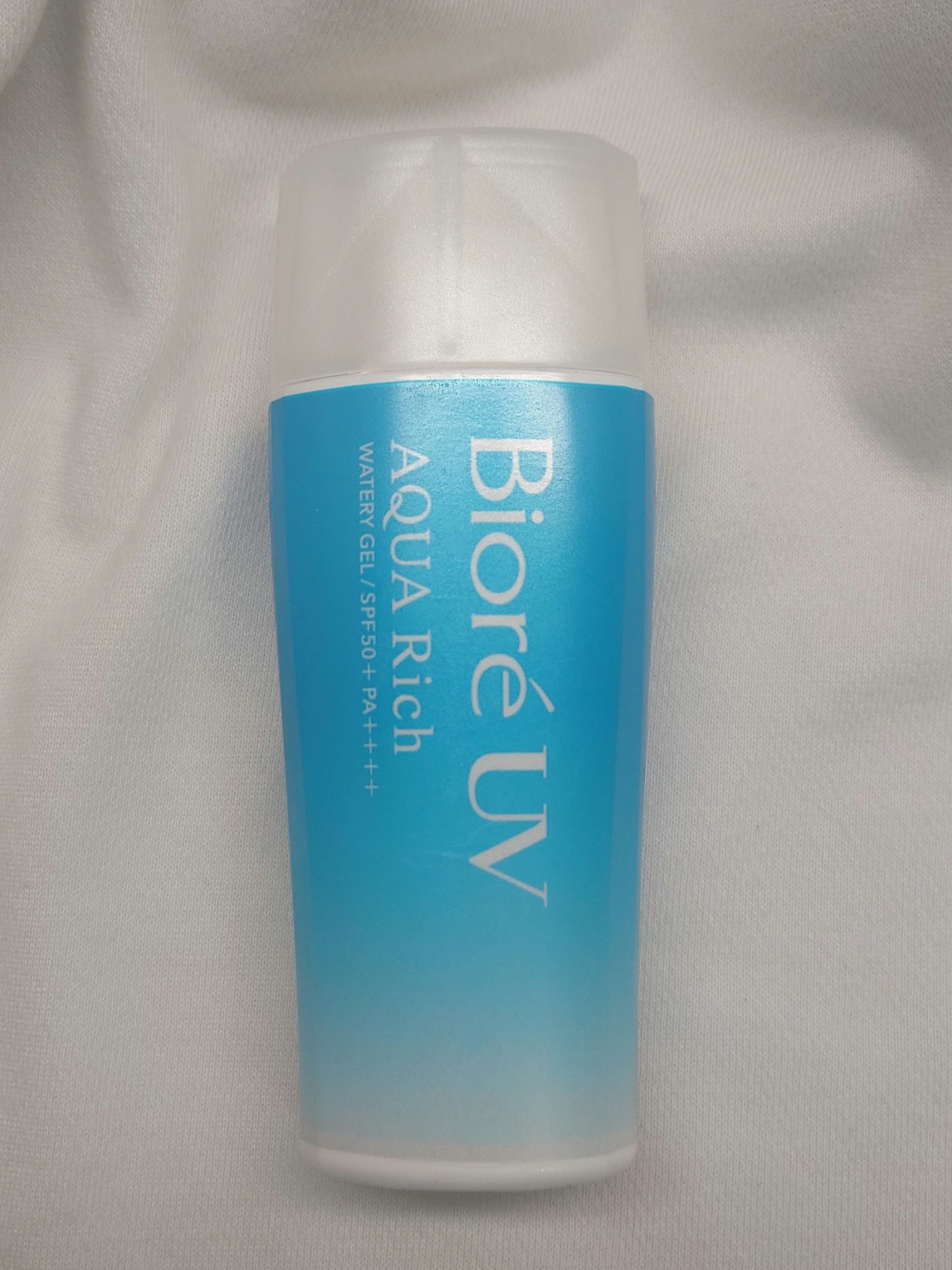 ビオレUV アクアリッチ ウォータリージェル/ビオレ/日焼け止めジェルを使ったクチコミ（1枚目）