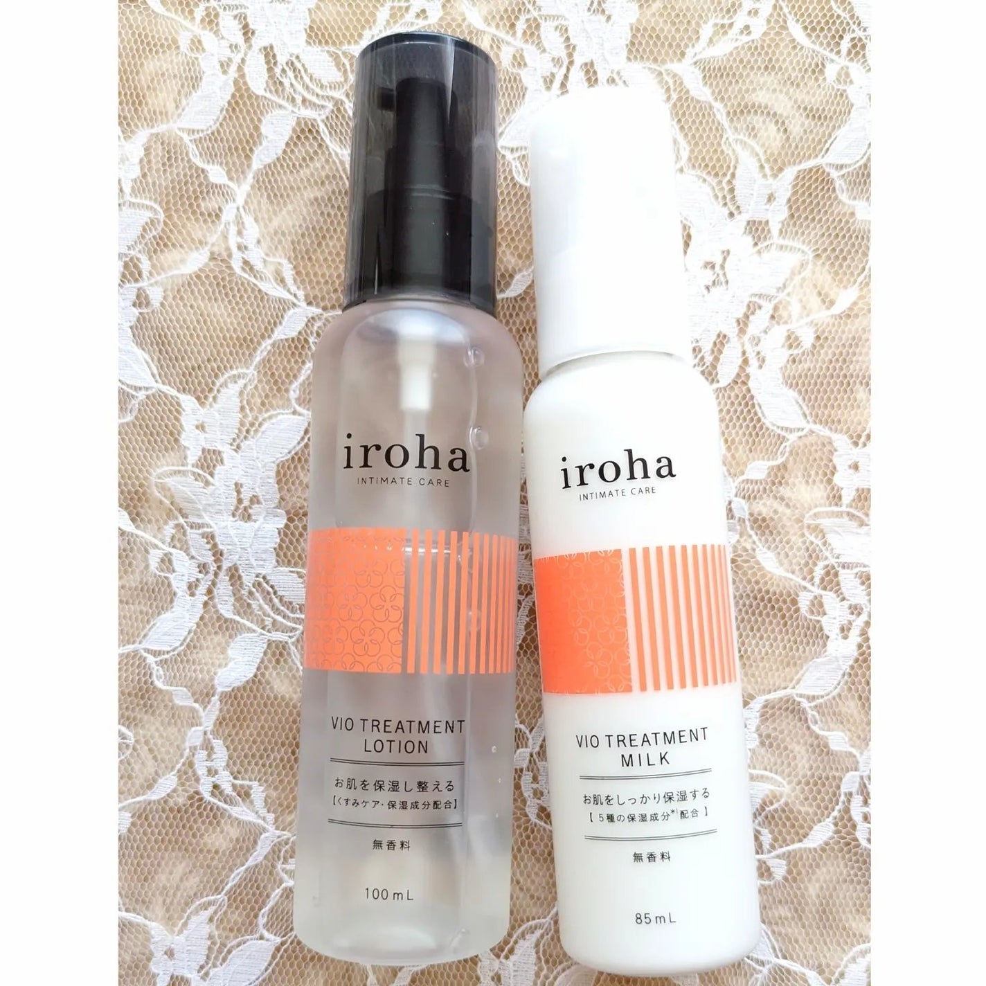 iroha VIO TREATMENT MILK /iroha INTIMATE CARE/デリケートゾーンケアを使ったクチコミ(1枚目)
