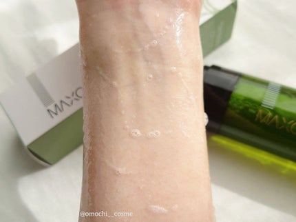 ヒアルロンビタオイルフォーム/MAXCLINIC/オイルクレンジングを使ったクチコミ(7枚目)