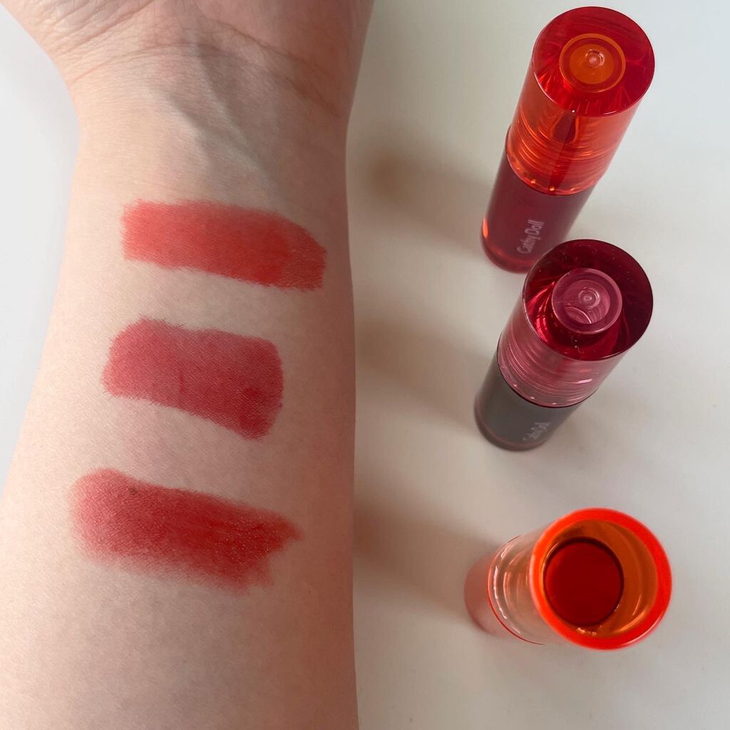 natsumi on LIPS 「.キャシードールVitCウォーターティント.タイ売上No.1の..」(5枚目)