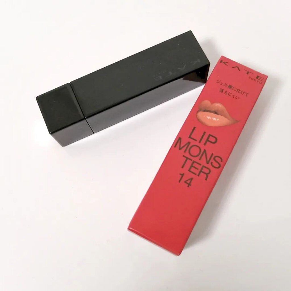ケイト リップモンスター/KATE/口紅を使ったクチコミ（2枚目）
