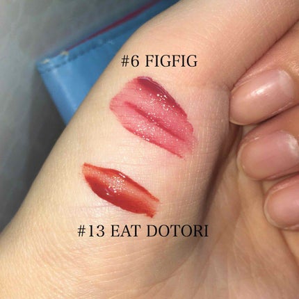 ジューシーラスティングティント/rom&nd/リップティントを使ったクチコミ(2枚目)