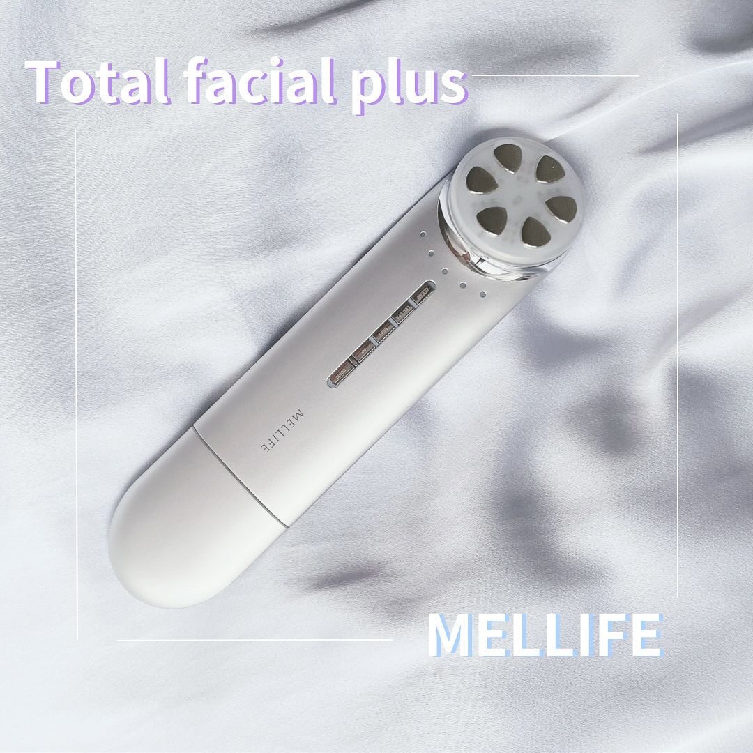 トータルフェイシャルプラス/MELLIFE/美顔器・マッサージを使ったクチコミ（2枚目）