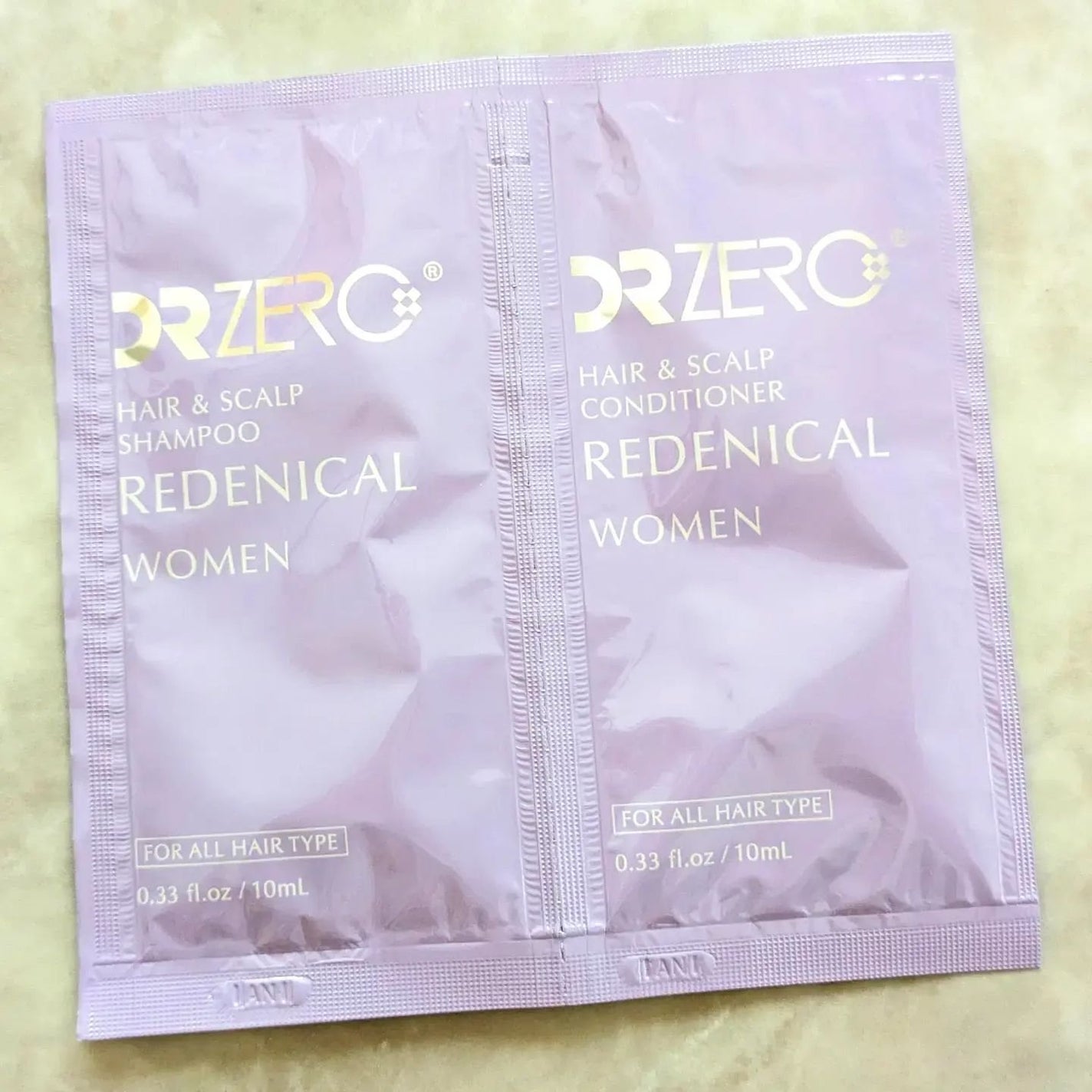 リデニカルヘア&スカルプシャンプー/コンディショナー/DRZERO/市販シャンプーを使ったクチコミ(2枚目)