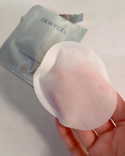 デュイセル プライベートケアマスク/DEWYCEL/シートマスク・パックを使ったクチコミ(3枚目)
