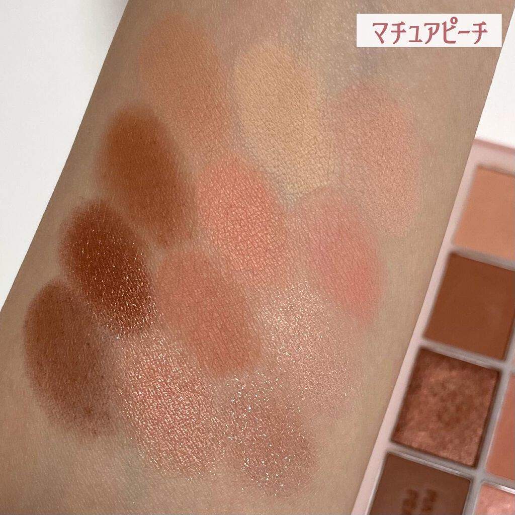 マイフェイブバイブアイパレット/HOLIKA HOLIKA/アイシャドウパレットを使ったクチコミ(4枚目)