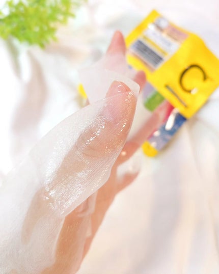 アンレーベル ラボ V コンプリート シートマスク/unlabel/シートマスク・パックを使ったクチコミ(4枚目)