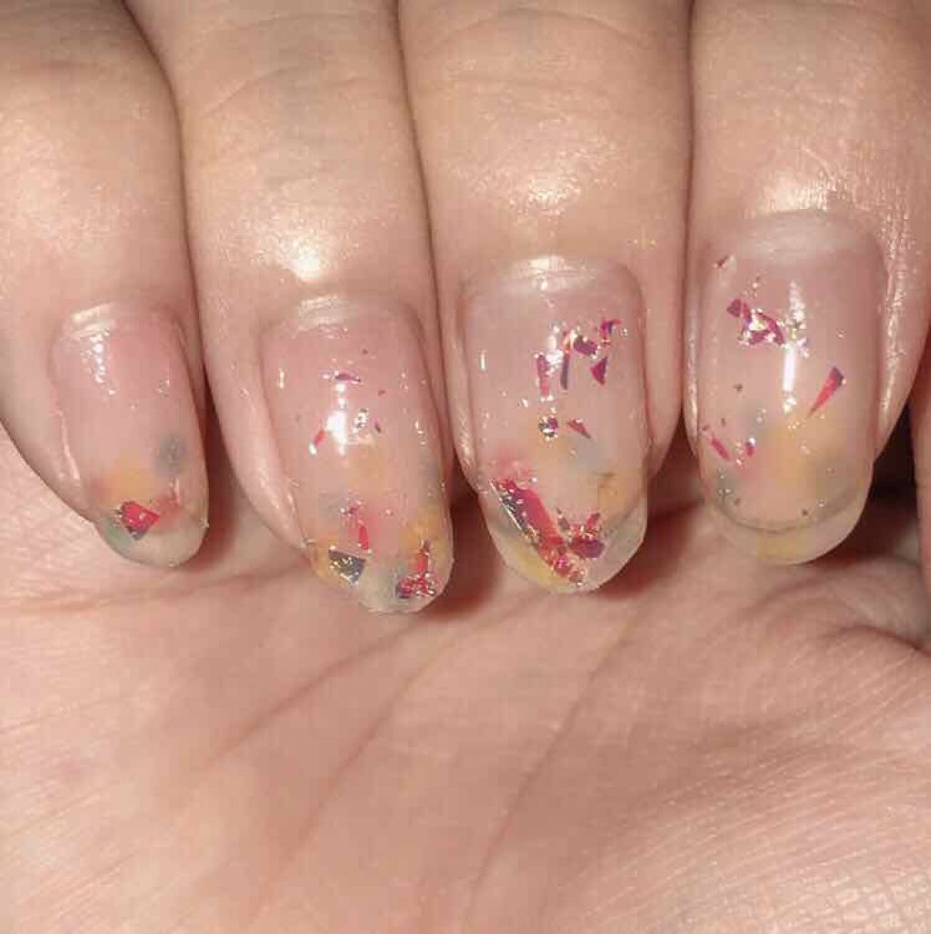 サンリオネイル/DAISO/マニキュアを使ったクチコミ（2枚目）