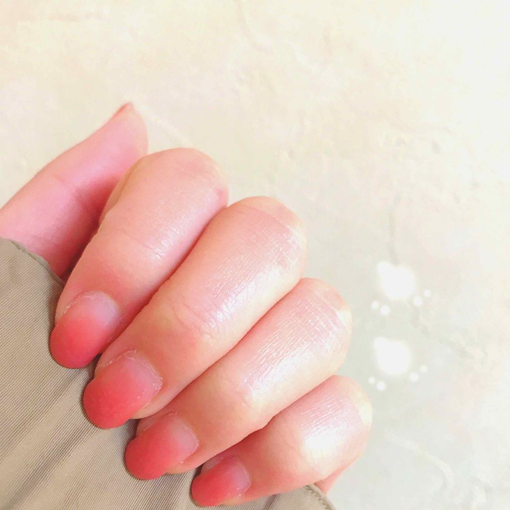 ネイルファンデーション/パラドゥ/マニキュアを使ったクチコミ（2枚目）