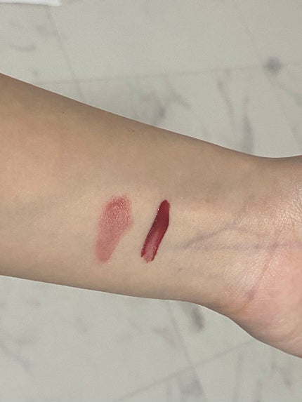 ジューシーラスティングティント/rom&nd/リップティントを使ったクチコミ(2枚目)