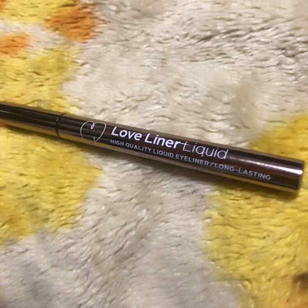 ラブ・ライナー リキッドアイライナーR3/ラブ・ライナー/リキッドアイライナーを使ったクチコミ(1枚目)