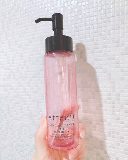 スキンクリア クレンズ オイル ローズの香り/アテニア/オイルクレンジングを使ったクチコミ(1枚目)