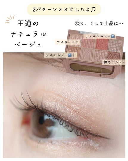 プティパレットアイズ/キャンメイク/パウダーアイシャドウを使ったクチコミ(5枚目)