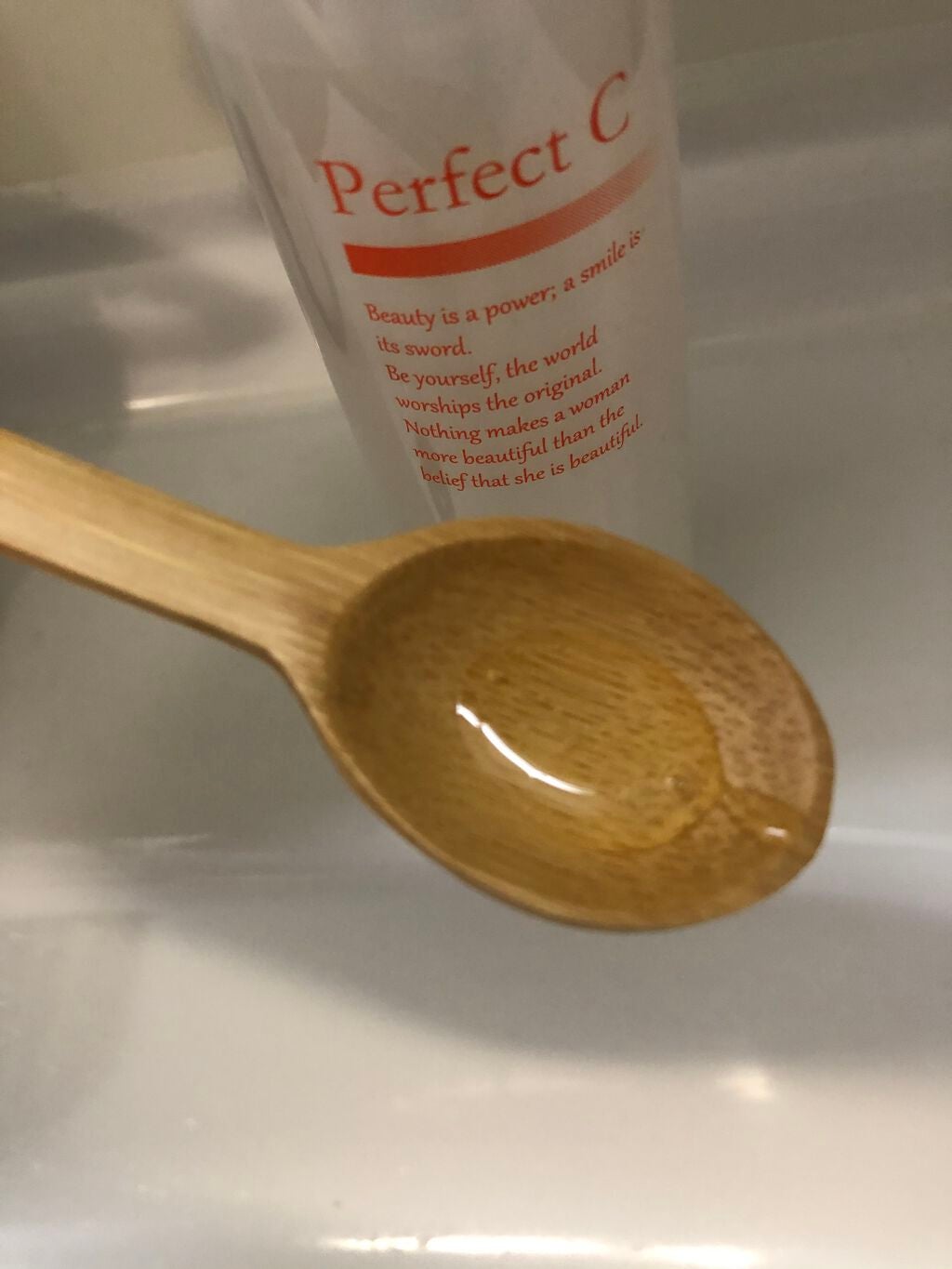 パーフェクトC クレンジング&洗顔ジェル/Perfect C/クレンジングジェルを使ったクチコミ(2枚目)