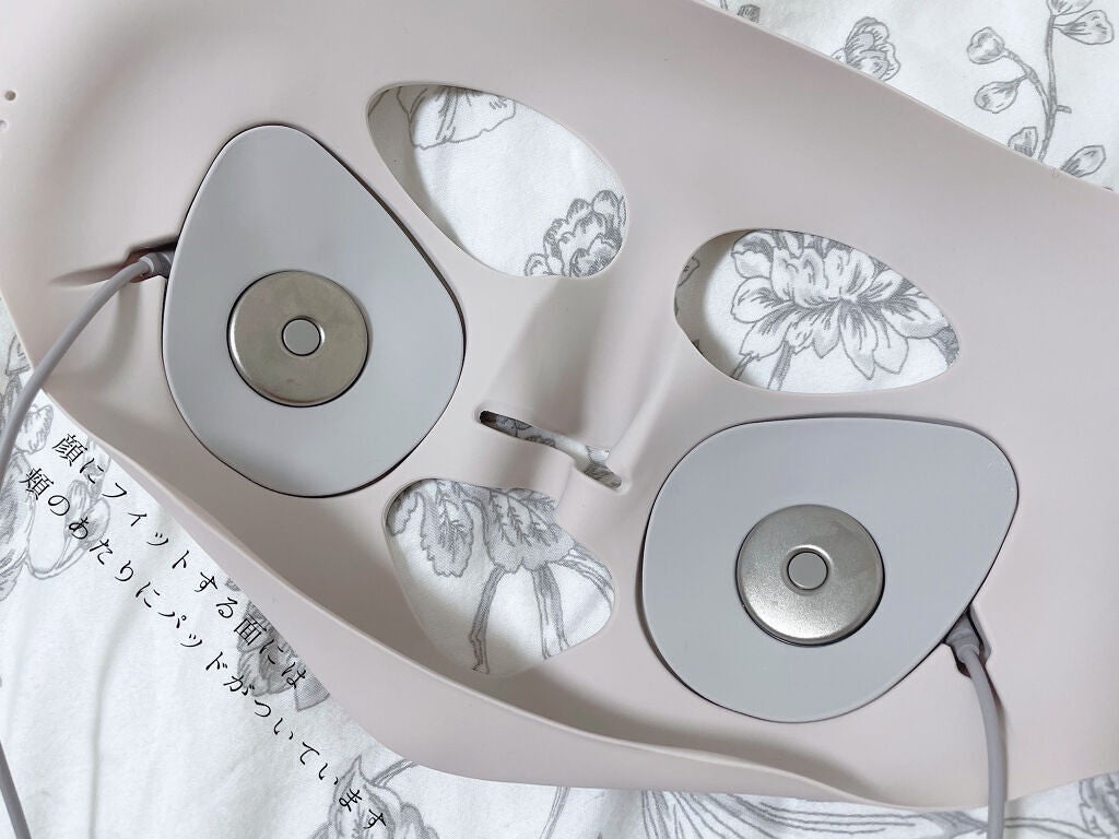 マスク型イオン美顔器 イオンブースト EH-SM50 /Panasonic/美顔器・マッサージを使ったクチコミ(3枚目)