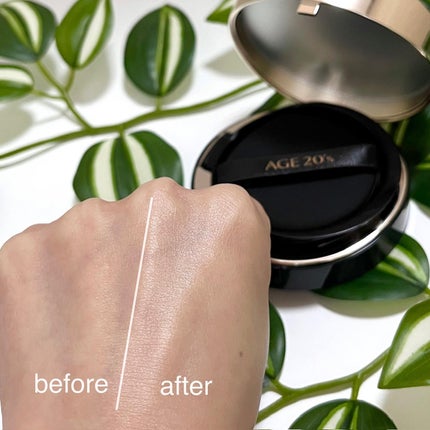 SIGNATURE ESSENCE COVER PACT /AGE20’s/クリーム・エマルジョンファンデーションを使ったクチコミ(3枚目)