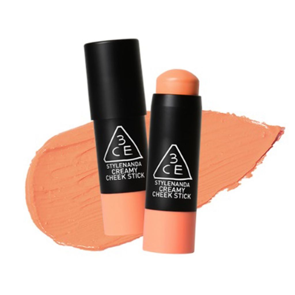 CREAMY CHEEK STICK # Sweet Apricot