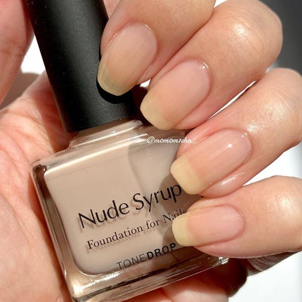 ファンデーション for Nails by トーンドロップ/D-UP/マニキュアを使ったクチコミ(3枚目)