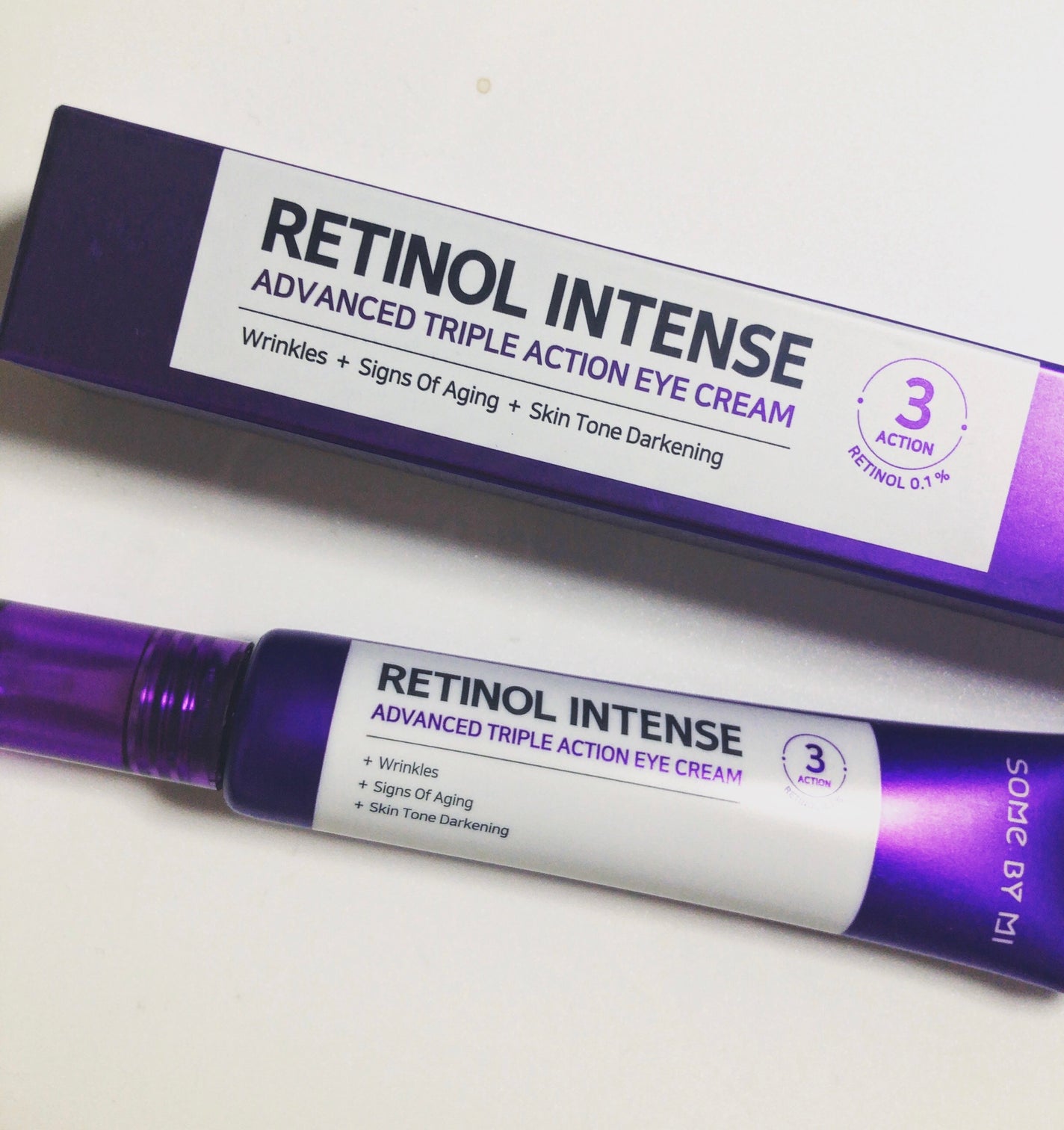 レチノールインテンシブ アドバンスドトリプルアクションアイクリーム/SOME BY MI/アイケア・アイクリームを使ったクチコミ(4枚目)