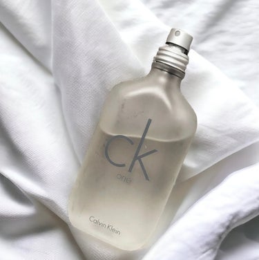 CK one オードトワレ 100ml/Calvin Klein/香水(メンズ)を使ったクチコミ（2枚目）