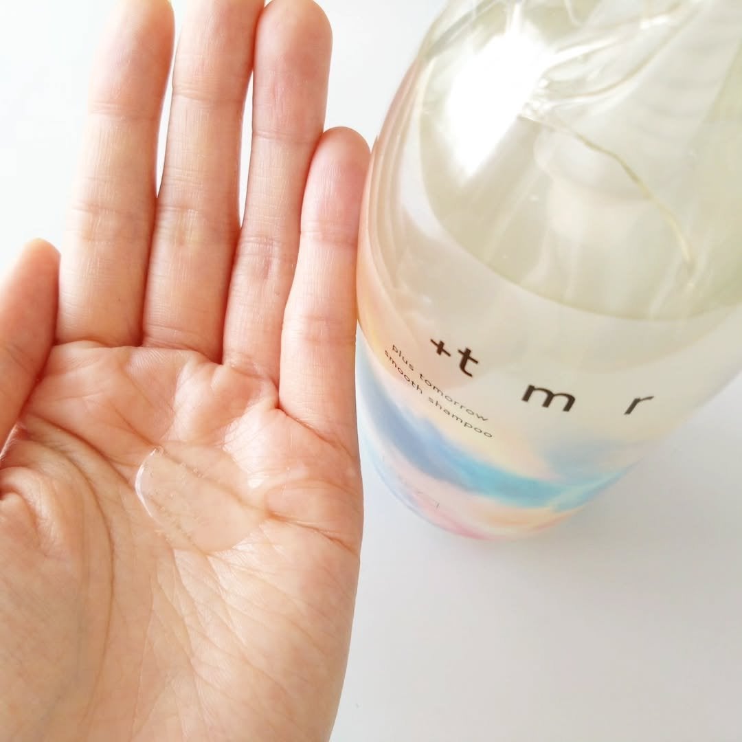スムース シャンプー/トリートメント/+tmr/市販シャンプーを使ったクチコミ(4枚目)