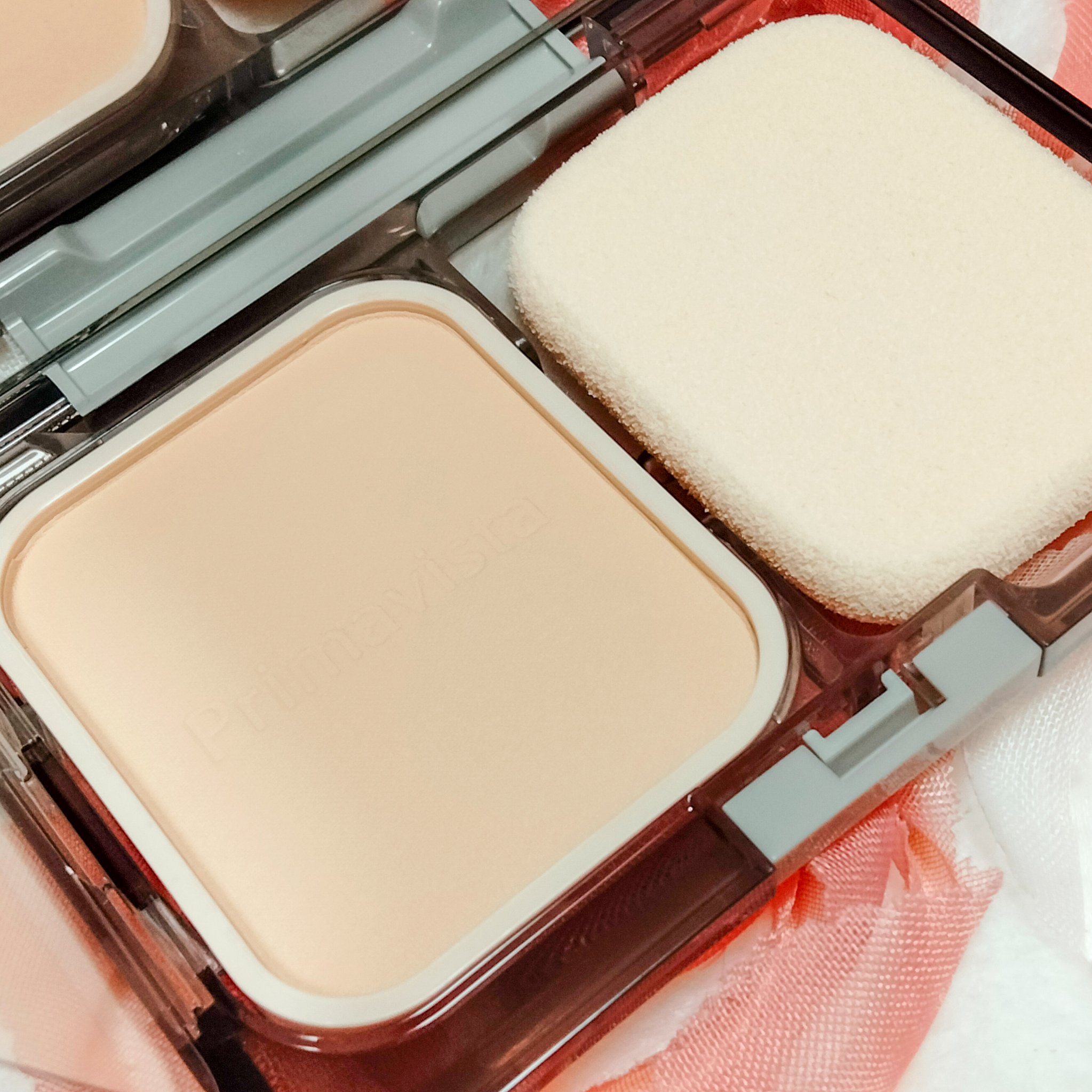 プリマヴィスタ ブライトチャージ パウダー/プリマヴィスタ/パウダーファンデーションを使ったクチコミ（2枚目）