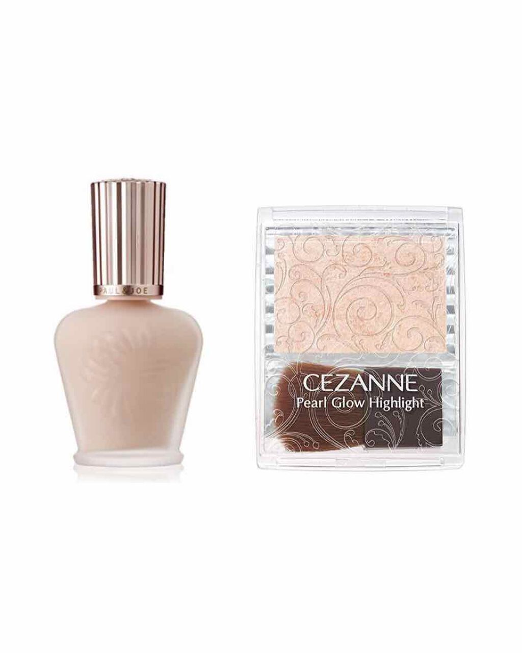 パールグロウハイライト/CEZANNE/パウダーハイライトを使ったクチコミ（2枚目）