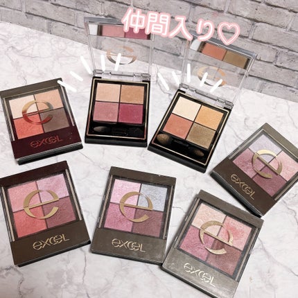 リアルクローズシャドウ/excel/アイシャドウパレットを使ったクチコミ(8枚目)