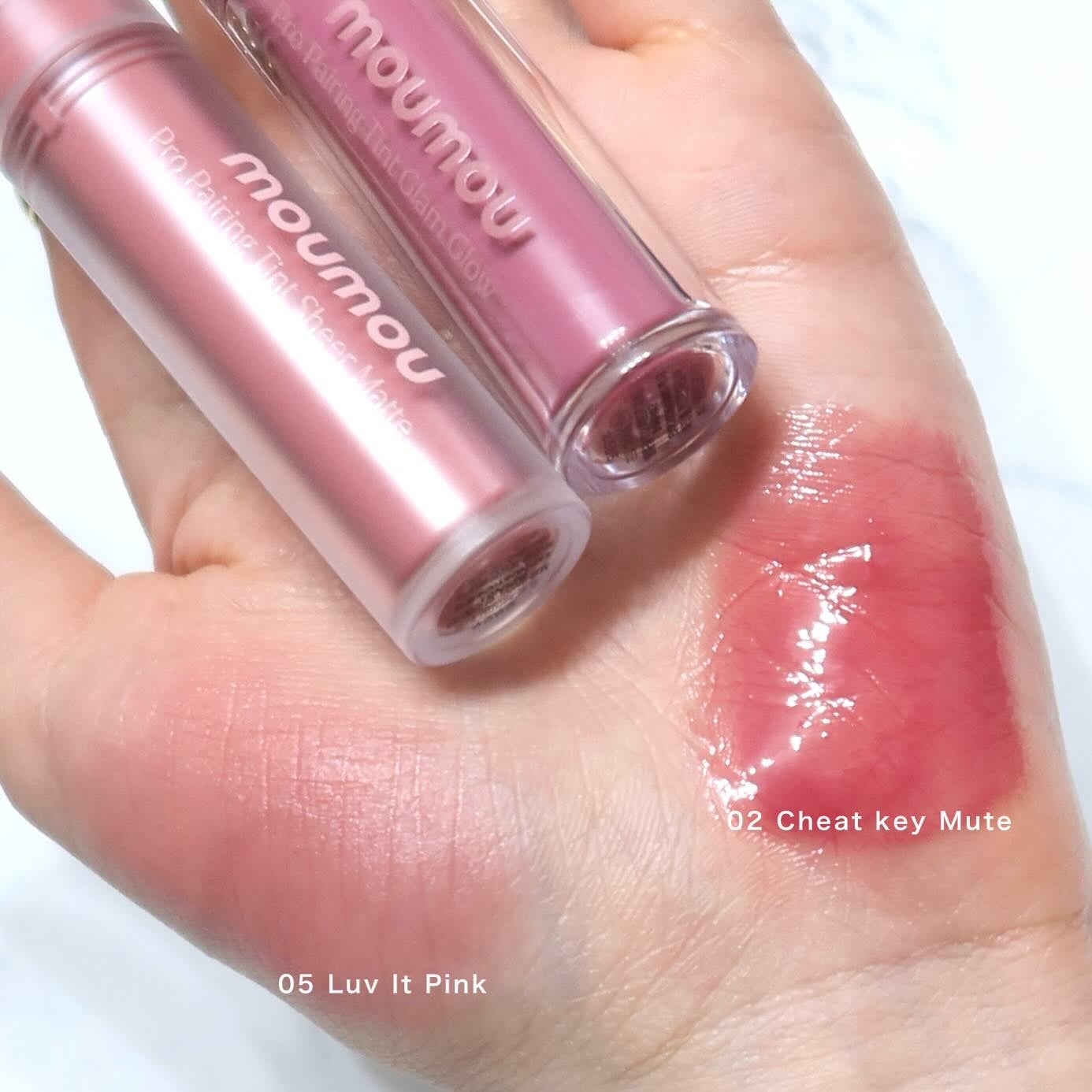 プロペアリングティント/moumou/リップティントを使ったクチコミ(6枚目)