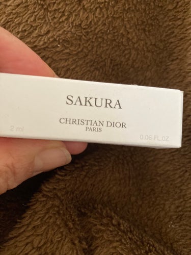 メゾン クリスチャン ディオール サクラ/Dior/香水(レディース)を使ったクチコミ（2枚目）