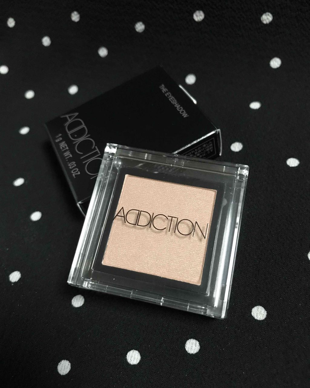 アディクション ザ アイシャドウ 17 Day Trip (P) /ADDICTION/単色アイシャドウを使ったクチコミ（1枚目）