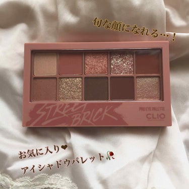 プロ アイ パレット 04 STREET BRICK/CLIO/アイシャドウパレットを使ったクチコミ（1枚目）