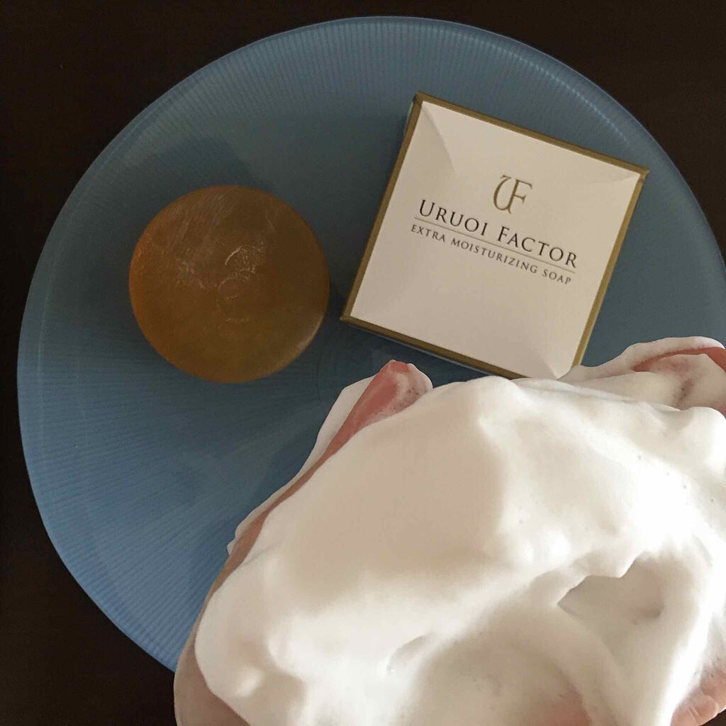 UFソープ/URUOI FACTOR/洗顔石鹸を使ったクチコミ（3枚目）