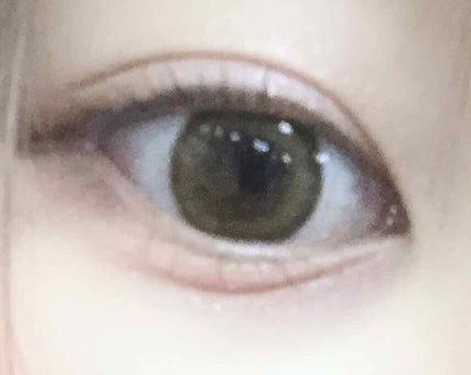 メランジェ シュエット ワンデー/melange+chouette/ワンデー(1DAY)カラコンを使ったクチコミ(1枚目)