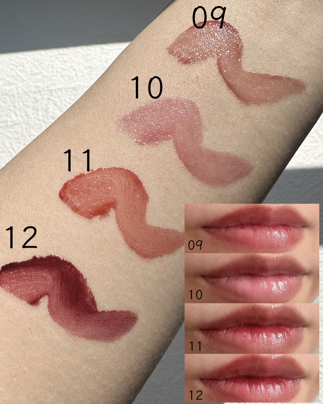 ルージュリップティント/Kirei&co./口紅を使ったクチコミ（2枚目）