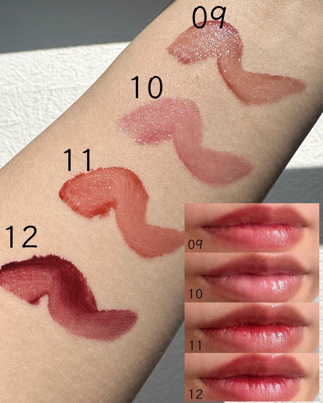 ルージュリップティント/Kirei&co./口紅を使ったクチコミ(2枚目)