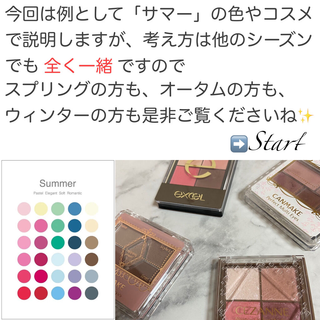 パーフェクトマルチアイズ/キャンメイク/アイシャドウパレットを使ったクチコミ（2枚目）