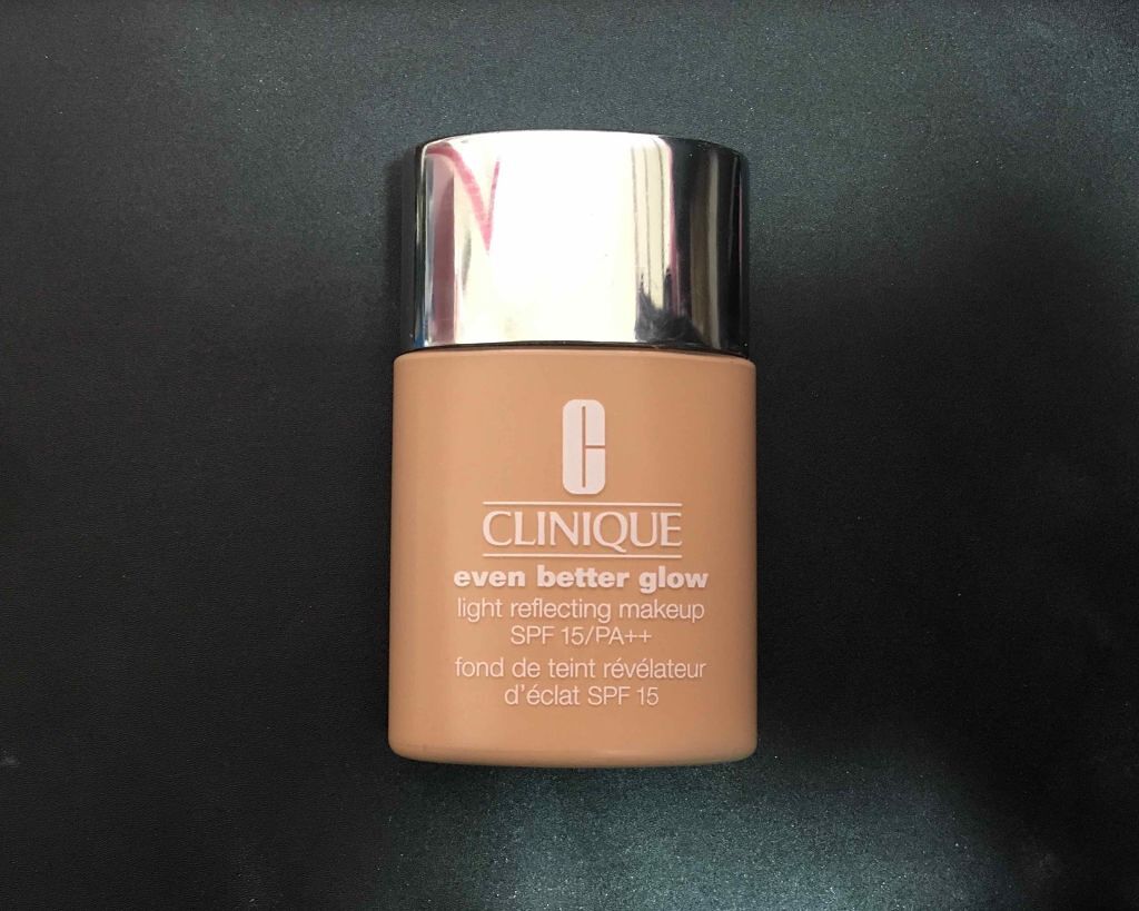 ゆーい on LIPS 「CLINIQUEイーブンベターグロウメイクアップ15ローズベー..」(1枚目)