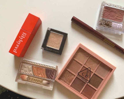 トーンアップアイシャドウ/CEZANNE/アイシャドウパレットを使ったクチコミ(1枚目)