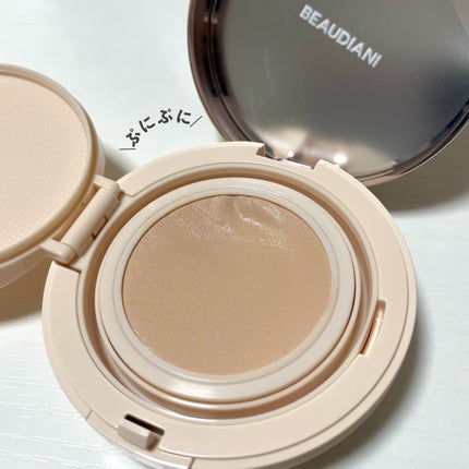 メッシュタイトアップクッション/BEAUDIANI/クッションファンデーションを使ったクチコミ(5枚目)