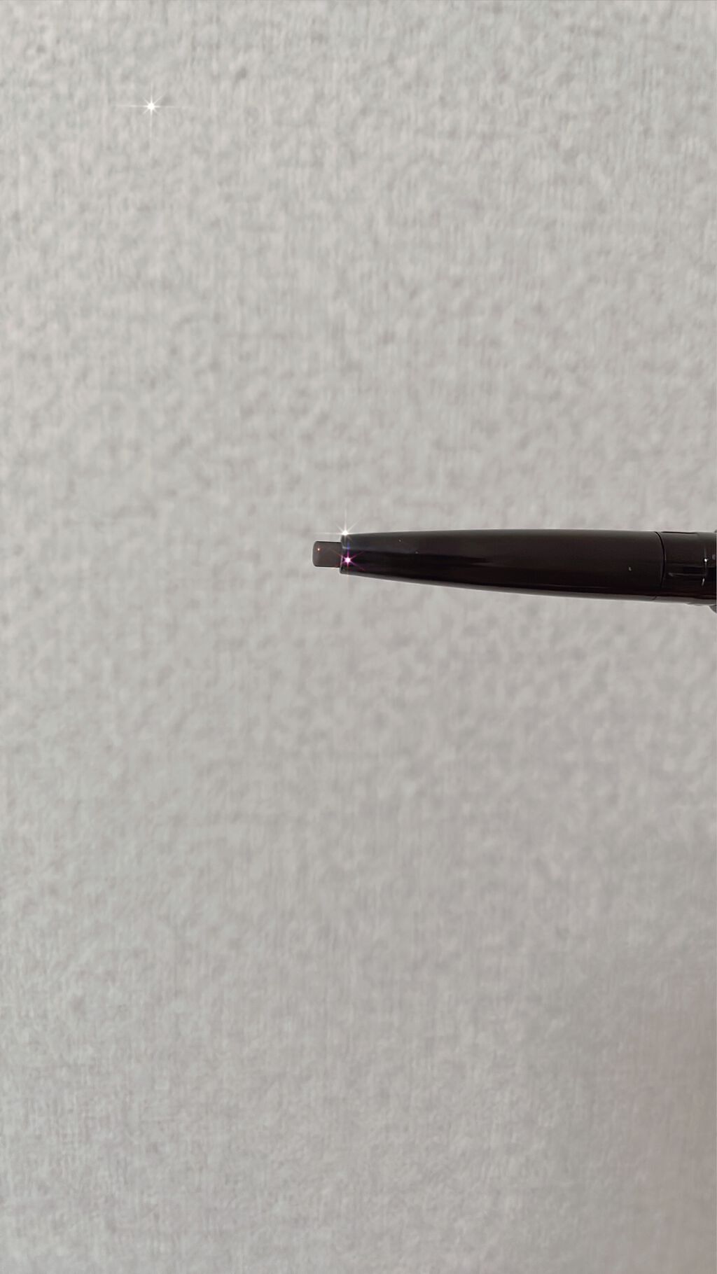 ブラシ付きアイブロウ繰り出し 04 ディープブラウン/CEZANNE/アイブロウペンシルを使ったクチコミ（3枚目）